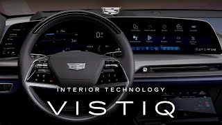  VISTIQ Walkaround: Interior Technology | Cadillac