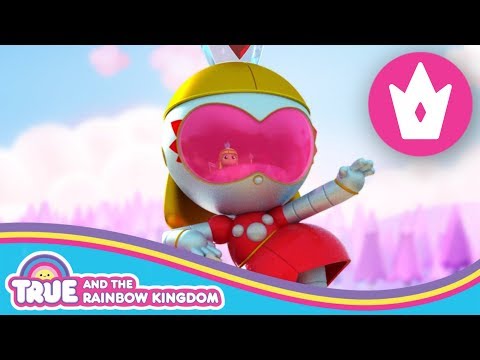 Meet Princess Grizbot | True and the Rainbow Kingdom - Season 2