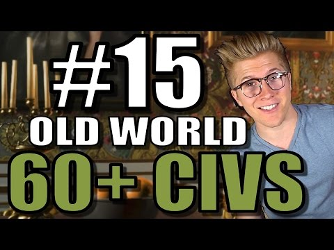 Civilization 5: 60+ Civ OLD WORLD Brave New World Gameplay [Civ 5 AI Only Mods] - Part 15