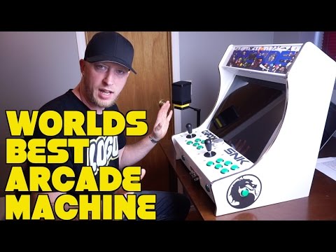 World's BEST Arcade Machine!