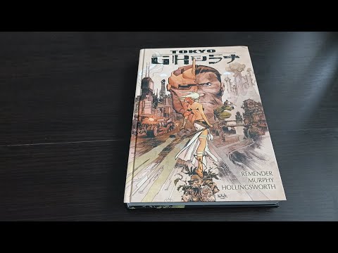Tokyo Ghost: comics from the Bielsko-Biała Comic Zone 2023 #8