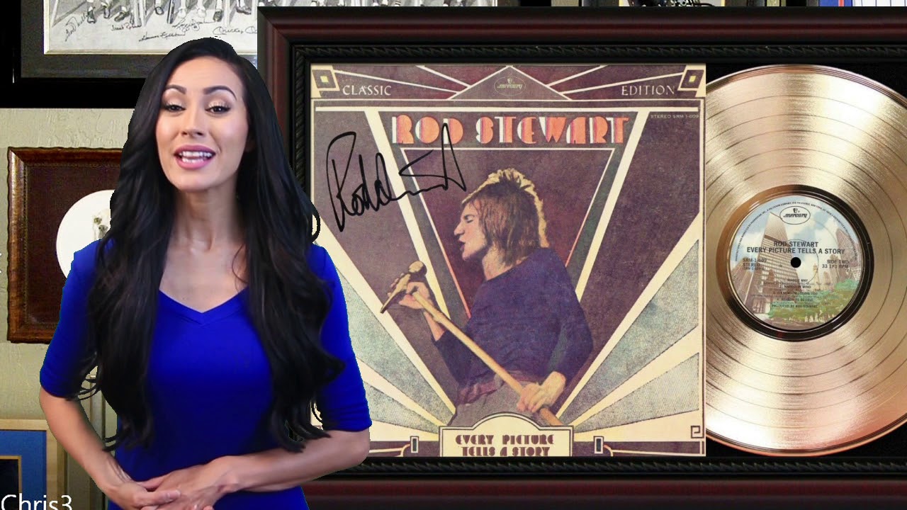 Cherry Wood Signature LP Displays