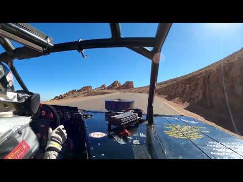 Codie Vahsholtz 18 | Race Day Onboard + Driver Interview | 2023 Pikes Peak International Hill Climb