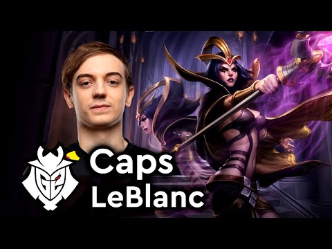 Caps picks LeBlanc