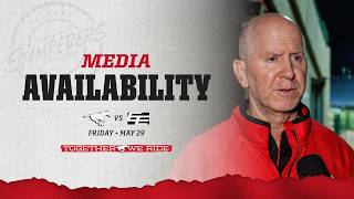 General Manager & Head Coach Dave Dickenson | Post-Game | 29.05.26