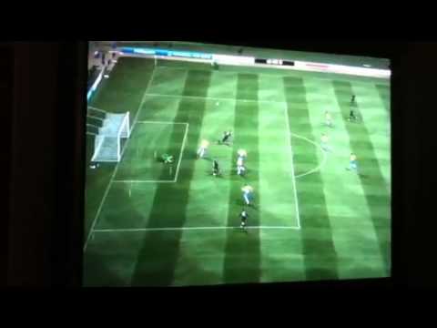 Fifa 11 chilena de chicharito golazo