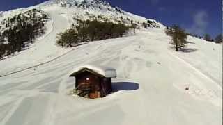 preview picture of video 'Ecole Suisse de Ski, Thyon - Les Collons / Slalom Training'
