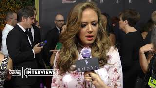 Emmy winner Leah Remini on responses to "Scientology and the Aftermath" - 2017 Creative Arts Emmys