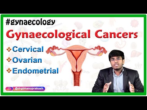 Gynaecological Cancers - 𝗖𝗲𝗿𝘃𝗶𝗰𝗮𝗹, 𝗢𝘃𝗮𝗿𝗶𝗮𝗻, and 𝗘𝗻𝗱𝗼𝗺𝗲𝘁𝗿𝗶𝗮𝗹 || OBG Version 2.0 || Medvizz App