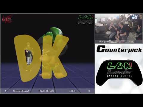 Counterpick Oct 2018 PM GF Bo5 Rongunshu Marth vs JJK DK