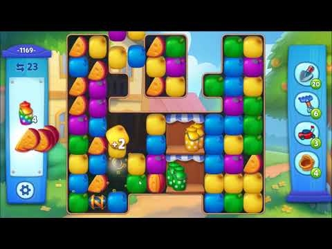 Farmscapes Level 1169 - NO BOOSTERS 🌻🚜🐔 | SKILLGAMING ✔️