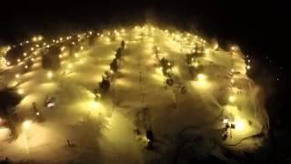 Mad River Mountain Snowmaking Power from Above!