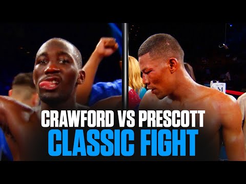 Top Rank Classic! Terence Crawford Vs Breidis Prescott | MARCH 30, 2013