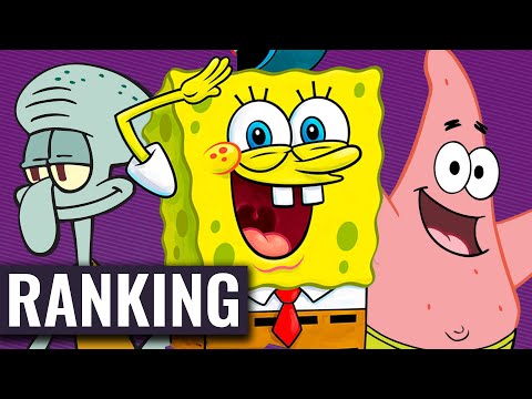 Video Thumbnail: Das sind die BESTEN SPONGEBOB-FOLGEN! | Ranking