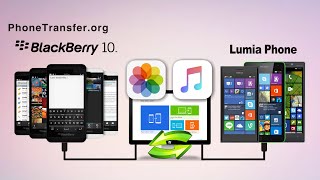 How to Restore Photos, Music from BlackBerry OS 10 Backup to Microsoft Lumia Windows Phone