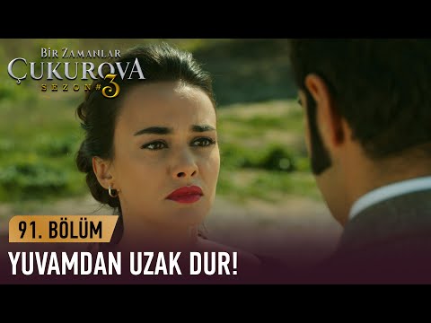 Demir, Ümit'e çok ağır konuştu! - Bir Zamanlar Çukurova 91. Bölüm