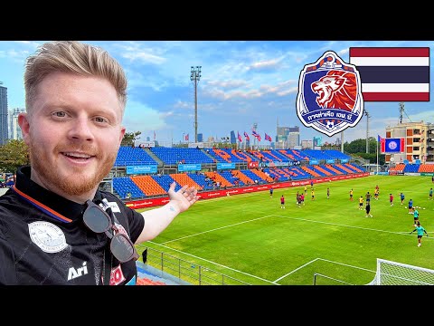 My First Thai League Match!