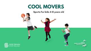 Cool Movers Sports Programme for 4-12 year olds - Limerick Sports Partnership