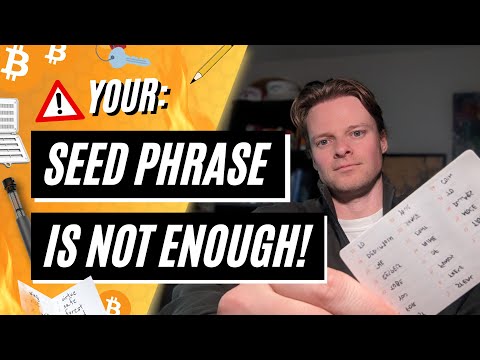 Bitcoin Recovery Requires More Than Your Seed Phrase!