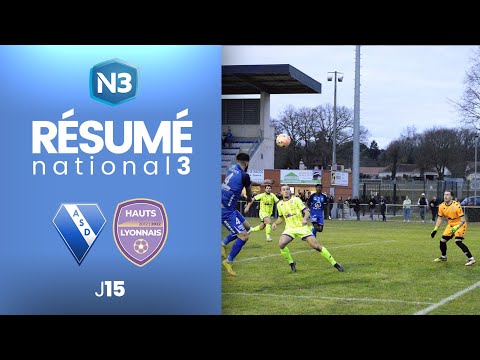 Résumé vidéo N3 - AS Domérat - Hauts Lyonnais