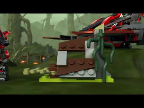 Vermillion Invader LEGO Ninjago 70624 Product Animation