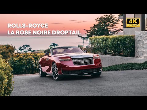 ROLLS-ROYCE UNVEILS LA ROSE NOIRE | B-Roll | 4K