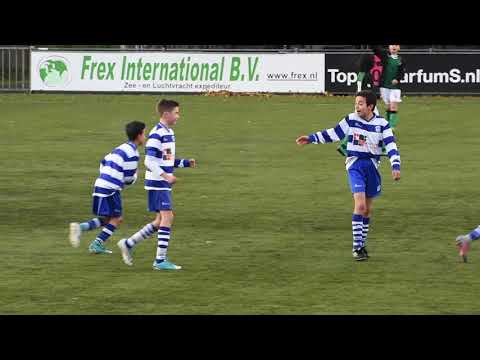 DHC JO13-2 - OLIVEO JO13-1 1e klasse #jeugdvoetbal Delft