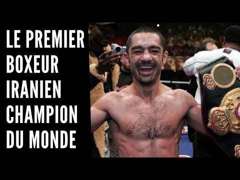 Boxer Story: Mahyar Monshipour