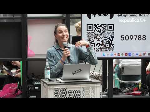 re:publica 2024: Maria Exner - Dienende Freiheit