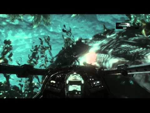 Gears Of War 3 Submarine Level Gameplay HD Part 1