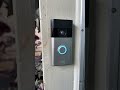 Ring doorbell