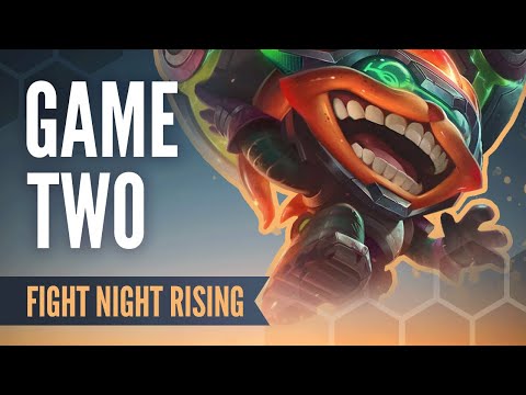TFT Fight Night Rising: Week 16, Game 2 - Teamfight Tactics Competitive Tournament Gameplay