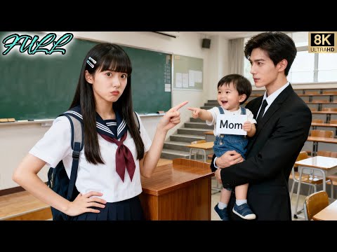 Elle Se Réveille Mariée Avec Un Enfant—Et Son Mari Est Son Ennemi Du Lycée ! 💍