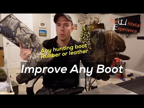 How to improve any hunting boots