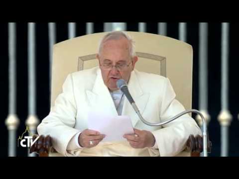 Audiência Geral do Papa Francisco - 08/04/2015 - dublado