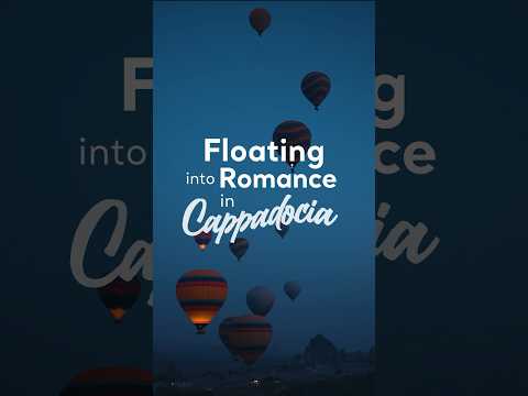 Feel the romance in the fairy-tale lands of Cappadocia. #GoTürkiye
