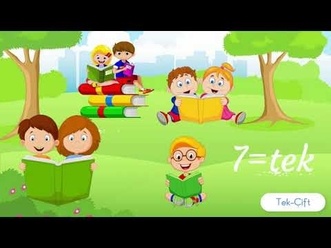 TEK-ÇİFT SAYILAR/ 2. SINIF MATEMATİK