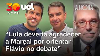 Lula deveria agradecer a Pablo Marçal pela orientação a Flávio Bolsonaro no debate | Toledo