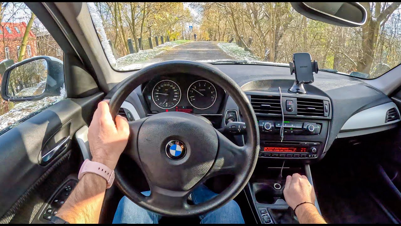 2011 BMW 1 F20 [116I 136HP] |0-100| POV Test Drive #1892 ...