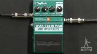 DigiTech X-Series Bass Synth Wah - What To Know & Where To DigiTech X-Series Bass Synth Wah - What To Know & Where To