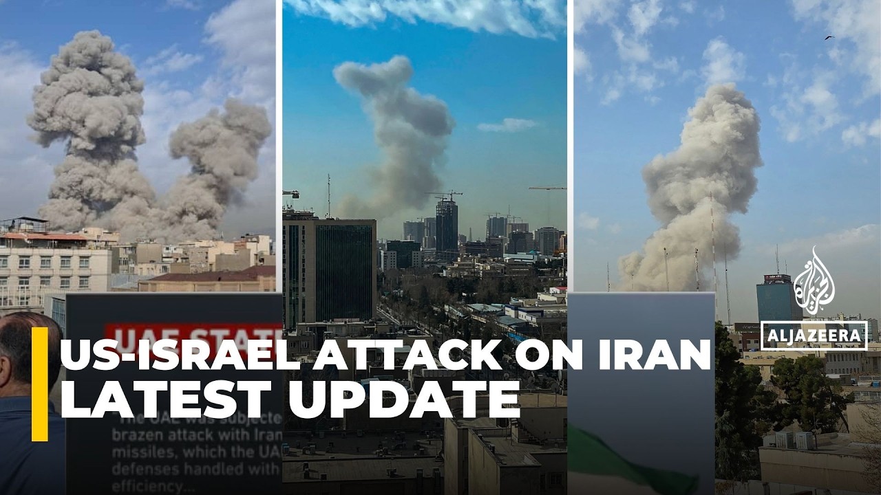 Latest Update: US–Israel Airstrikes Kill 201 in Iran; Tehran Responds With Regional Attacks