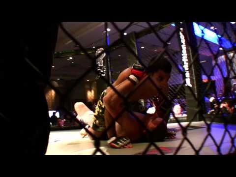 Fadi' first fight at EXTREME BRAWL