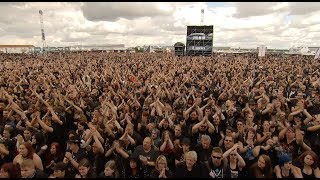 Versengold - Samhain (offizielle Live-Video) | M&#39;era Luna 2017