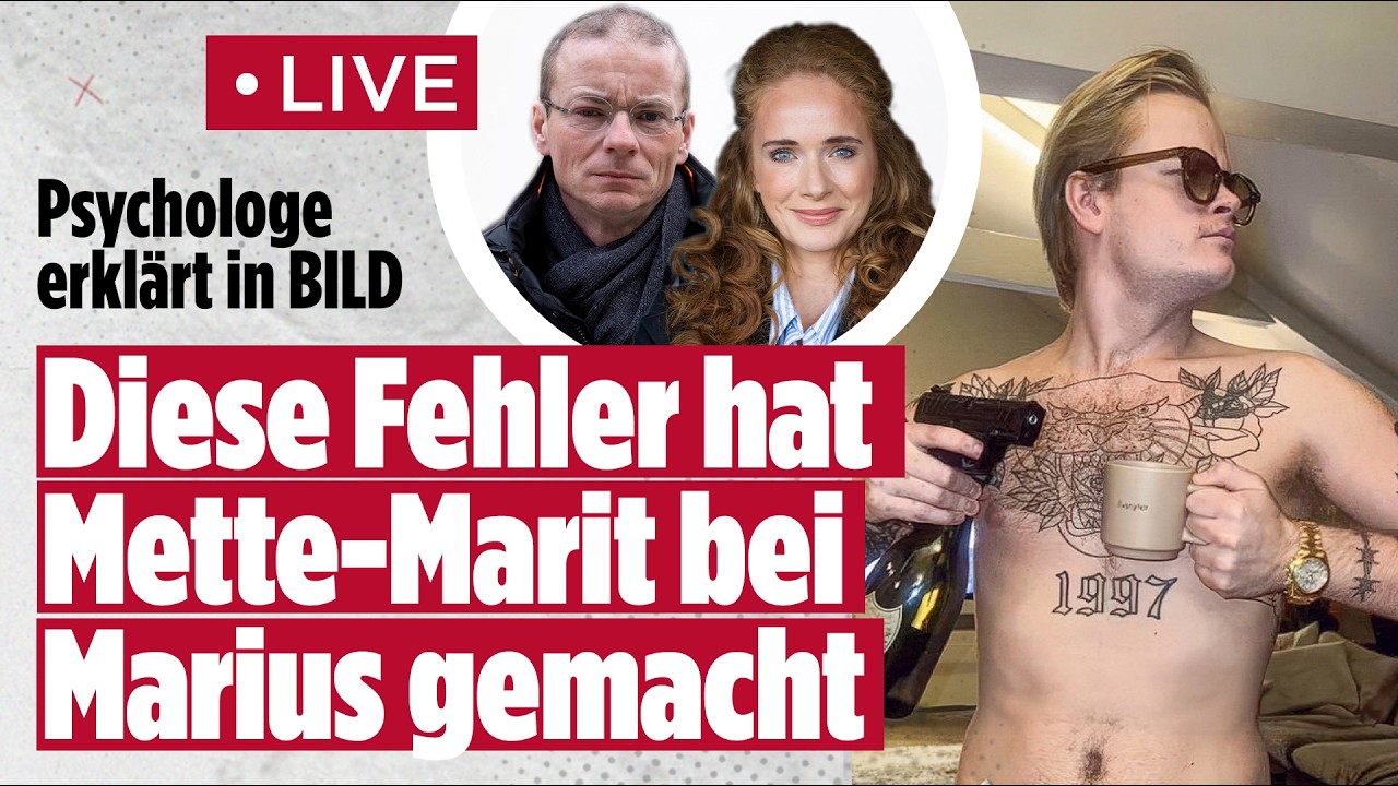 Prozess gegen Marius Borg Høiby: Jetzt live