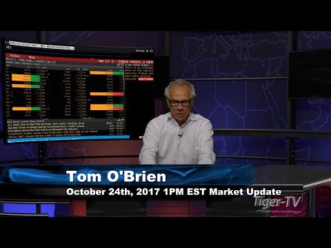 October 24th 1PM EST Market Update with Tom O'Brien on TFNN