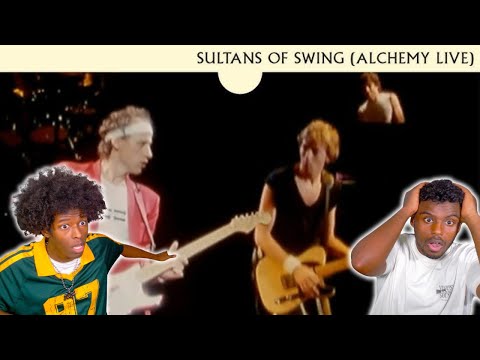 FIRST TIME REACTION - Dire Straits - Sultans Of Swing (Alchemy Live)
