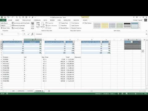Excel Case Sensitive Lookup Using EXACT