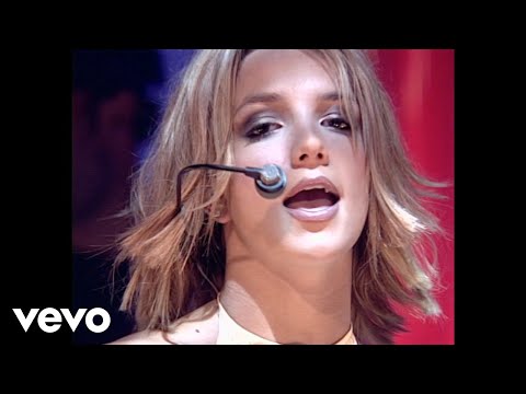 Britney Spears - Oops...I Did It Again (Live on Top Of The Pops - 5/12/2000)