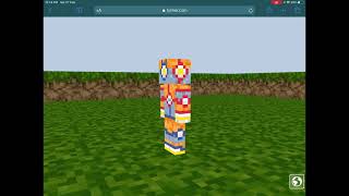How to make a Minecraft skin with tynker