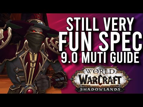 Shadowlands Patch 9.0 Assassination Rogue PvE Guide (Raid & Dungeons) - WoW: Shadowlands 9.0